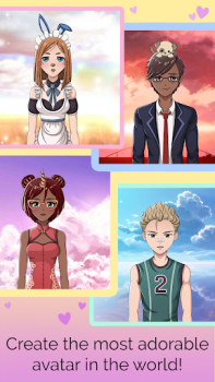 Baixar Criador avatar anime Personalização para Android captura de tela 6