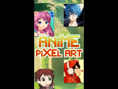Baixar Anime Manga Pixel Art Coloring Entretenimento para Android captura de tela 8