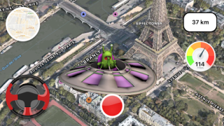Baixar Frame synthesis: Fly & Driving Arte e design para Android captura de tela 2