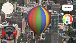 Baixar Frame synthesis: Fly & Driving Arte e design para Android captura de tela 3