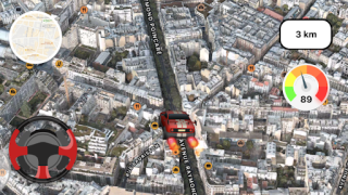 Baixar Frame synthesis: Fly & Driving Arte e design para Android captura de tela 4
