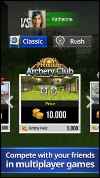 Baixar Archery King Jogos de esporte para Android captura de tela 2
