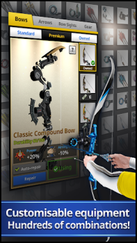 Baixar Archery King Jogos de esporte para Android captura de tela 5