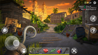 Baixar Last Pirate: Island Survival Aventura para Android captura de tela 4