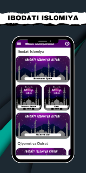 Baixar Ibodati Islomiya Kitobi Livros e Referências para Android captura de tela 2