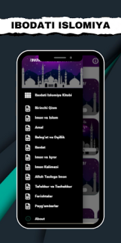 Baixar Ibodati Islomiya Kitobi Livros e Referências para Android captura de tela 3