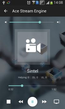 Baixar Ace Stream Engine Ferramentas para Android captura de tela 2