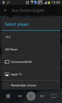 Baixar Ace Stream Engine Ferramentas para Android captura de tela 4