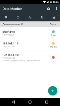 Data Monitor: Simple Net-Meter