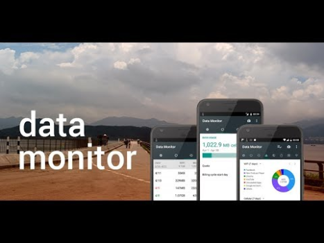 Data Monitor: Simple Net-Meter