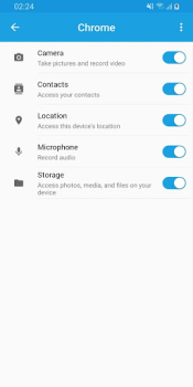 Baixar Permission Manager Ferramentas para Android captura de tela 3