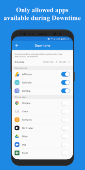 Baixar Usage Time - App Usage Manager Ferramentas para Android captura de tela 2