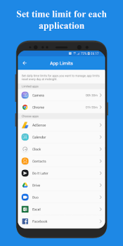 Baixar Usage Time - App Usage Manager Ferramentas para Android captura de tela 3