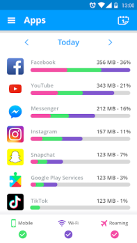 Baixar My Data Manager Ferramentas para Android captura de tela 3