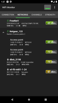 Baixar WiFi Monitor: análise de rede Ferramentas para Android captura de tela 3