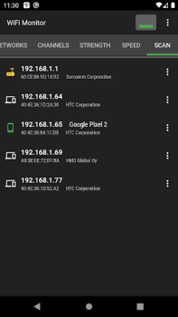 Baixar WiFi Monitor: análise de rede Ferramentas para Android captura de tela 4