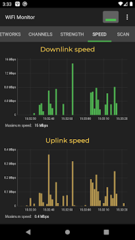 Baixar WiFi Monitor: análise de rede Ferramentas para Android captura de tela 5