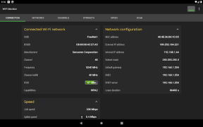 Baixar WiFi Monitor: análise de rede Ferramentas para Android captura de tela 7