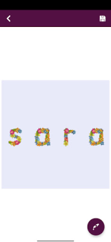 Baixar Name With Flowers - Name Art Arte e design para Android captura de tela 4
