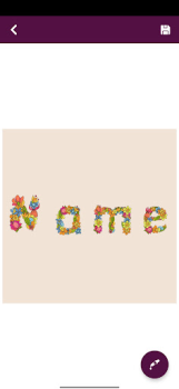 Baixar Name With Flowers - Name Art Arte e design para Android captura de tela 6