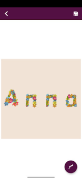 Baixar Name With Flowers - Name Art Arte e design para Android captura de tela 7