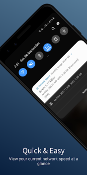 Baixar Network Speed - Speed Meter Ferramentas para Android captura de tela 2