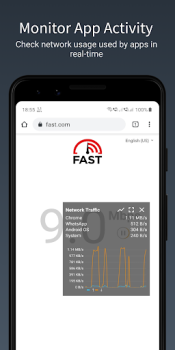 Baixar Network Speed - Speed Meter Ferramentas para Android captura de tela 3