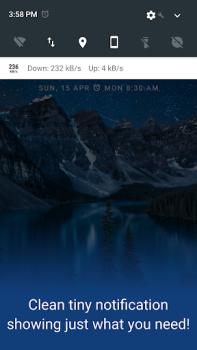 Baixar NetSpeed Indicator Ferramentas para Android captura de tela 2