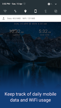 Baixar NetSpeed Indicator Ferramentas para Android captura de tela 3