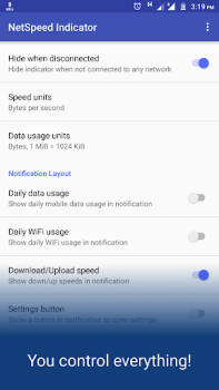 Baixar NetSpeed Indicator Ferramentas para Android captura de tela 5