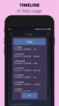 Baixar StayFree - Screen Time Emprego para Android captura de tela 6