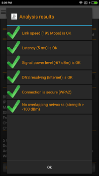 Baixar Analisador de WiFi Ferramentas para Android captura de tela 4