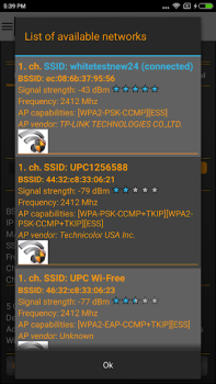 Baixar Analisador de WiFi Ferramentas para Android captura de tela 5