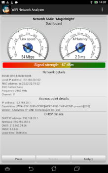 Baixar Analisador de WiFi Ferramentas para Android captura de tela 7