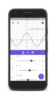 Baixar Calculadora Gráfica Geogebra Educação para Android captura de tela 5