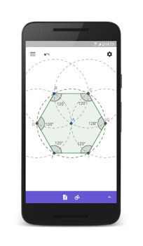 Baixar GeoGebra Geometria Educação para Android captura de tela 2