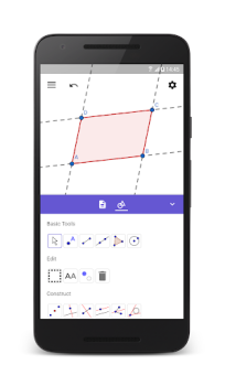 Baixar GeoGebra Geometria Educação para Android captura de tela 3