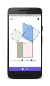 Baixar GeoGebra Geometria Educação para Android captura de tela 4