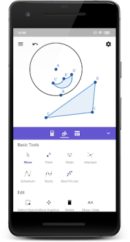 Baixar GeoGebra Calculadora Suite Educação para Android captura de tela 5