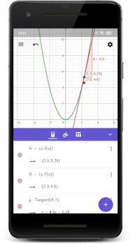 Baixar GeoGebra Calculadora Suite Educação para Android captura de tela 7
