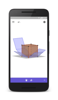 Baixar Gráfico Geogebra 3D Educação para Android captura de tela 2