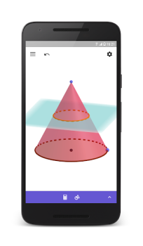 Baixar Gráfico Geogebra 3D Educação para Android captura de tela 4