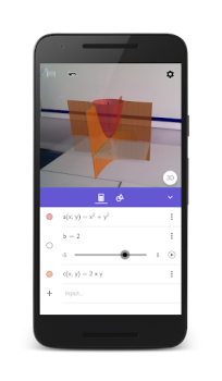 Baixar Gráfico Geogebra 3D Educação para Android captura de tela 5