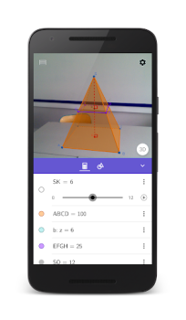 Baixar Gráfico Geogebra 3D Educação para Android captura de tela 6