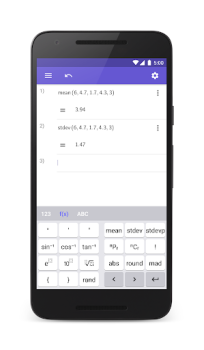 Baixar CalculadoraCientífica Geogebra Educação para Android captura de tela 2