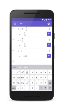 Baixar CalculadoraCientífica Geogebra Educação para Android captura de tela 4