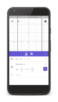 Baixar GeoGebra CAS Calculator Educação para Android captura de tela 2