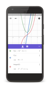 Baixar GeoGebra CAS Calculator Educação para Android captura de tela 3