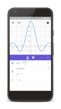 Baixar GeoGebra CAS Calculator Educação para Android captura de tela 4