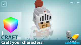 Baixar Craft Warriors Simuladores para Android captura de tela 4